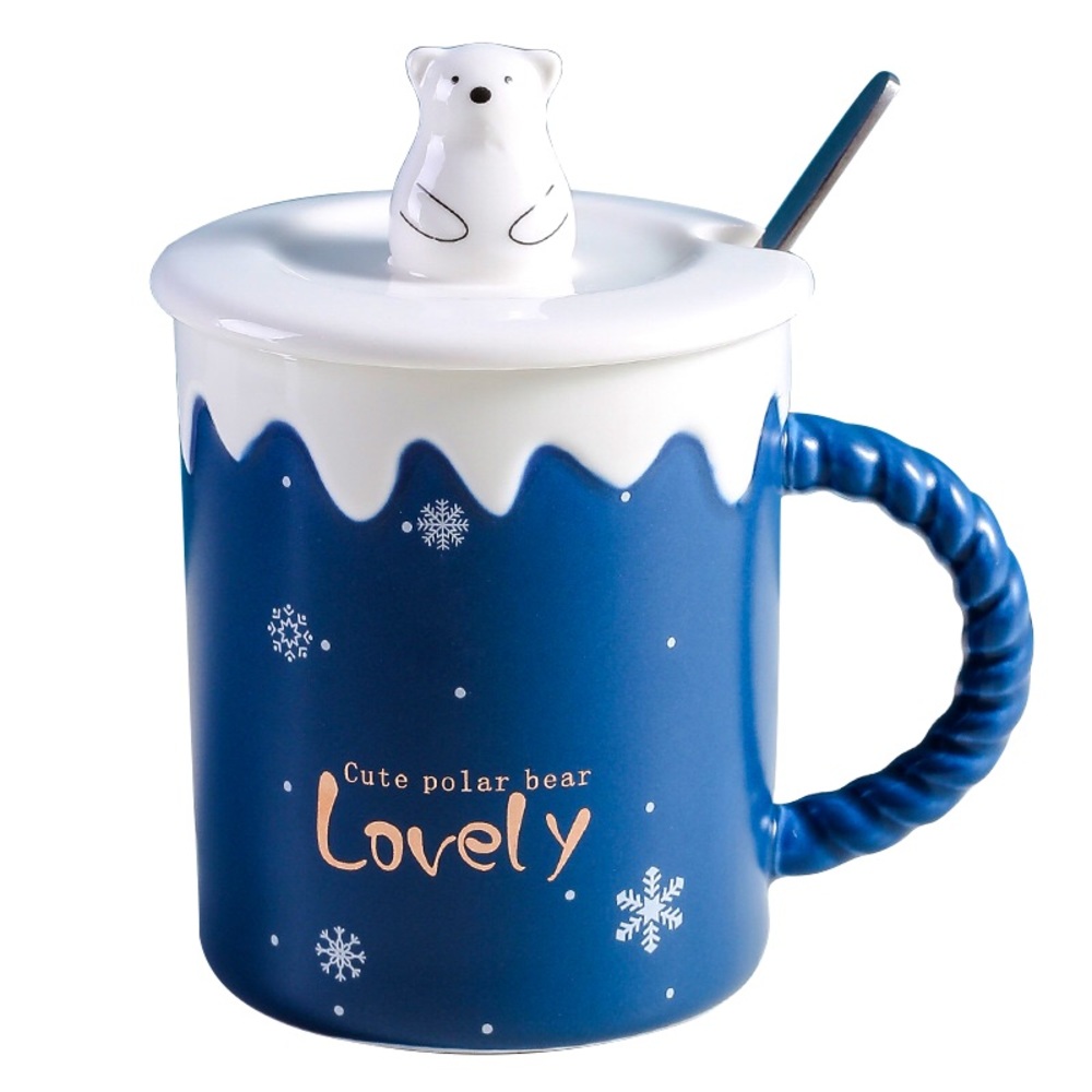Polar Bear Cup Set